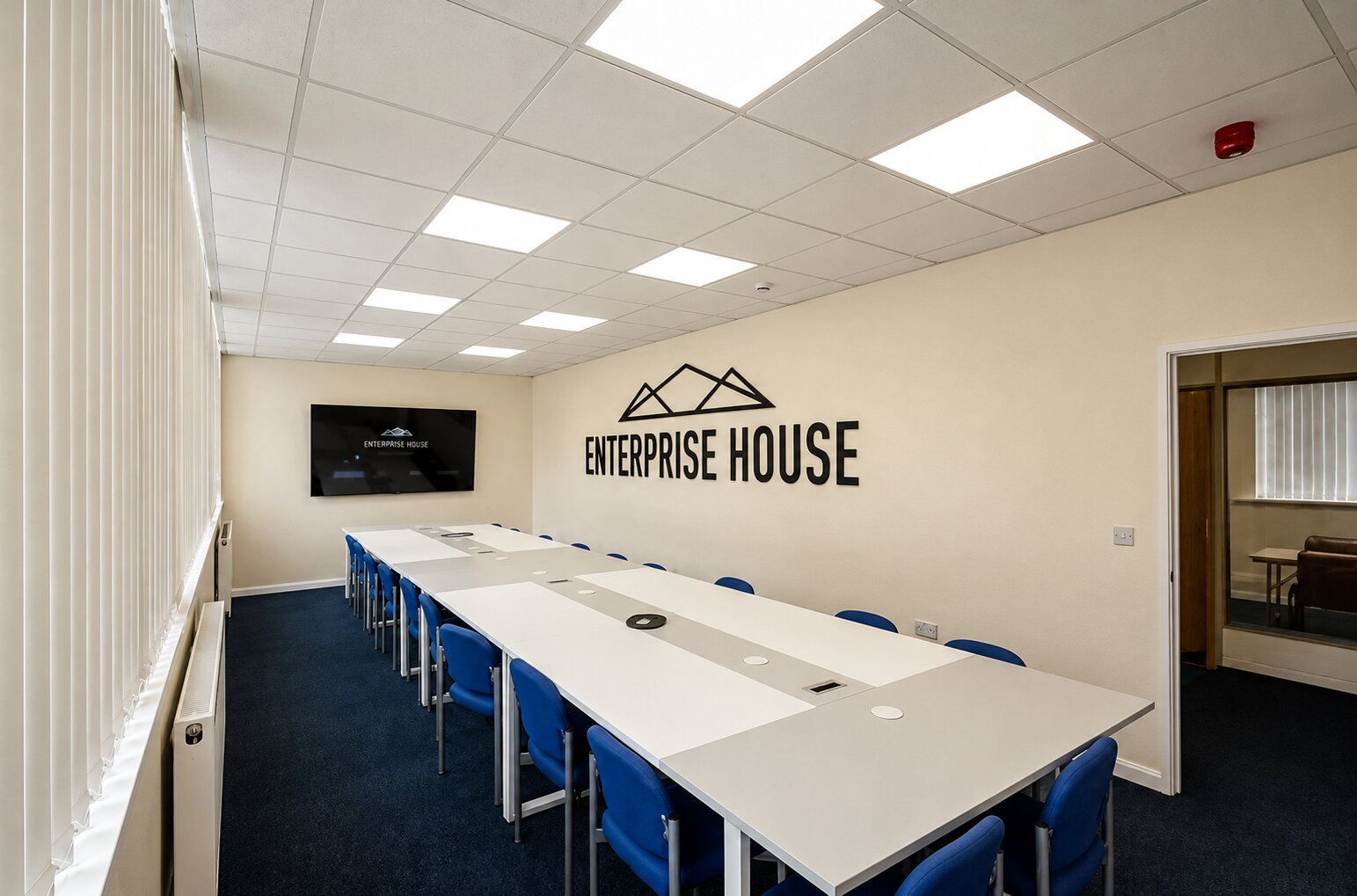 Meeting room at Enterprise House